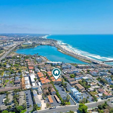 Coastal Bliss - Seashell Cove Retreat - Luxury Living Steps From Beach & Lagoon Villa Carlsbad Exterior photo