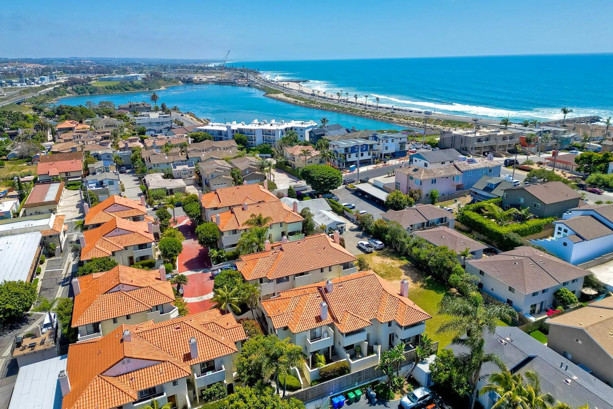 Coastal Bliss - Seashell Cove Retreat - Luxury Living Steps From Beach & Lagoon Villa Carlsbad Exterior photo