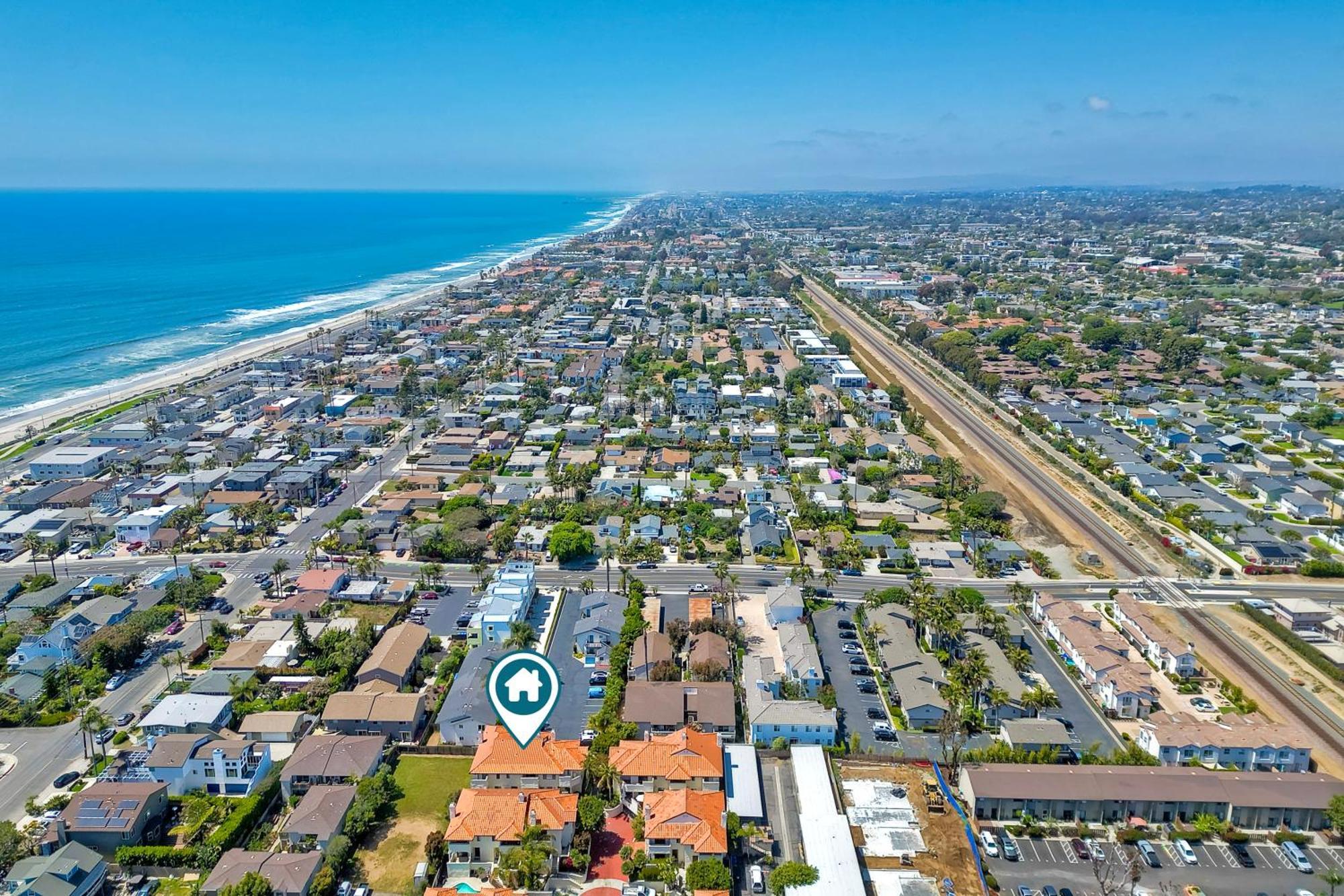 Coastal Bliss - Seashell Cove Retreat - Luxury Living Steps From Beach & Lagoon Villa Carlsbad Exterior photo